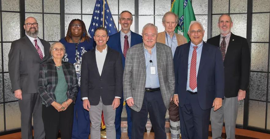 CCAC Committee Members group photo