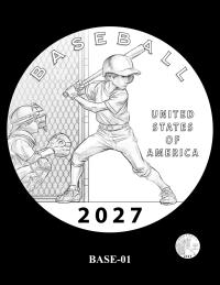 BASE-01 -- 2027 Youth Sports Quarters - Baseball
