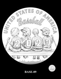 BASE-09 -- 2027 Youth Sports Quarters - Baseball