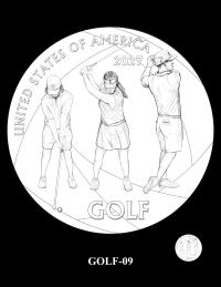 GOLF-09 -- 2027 Youth Sports Quarters - Golf