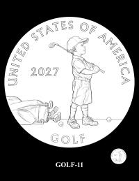 GOLF-11 -- 2027 Youth Sports Quarters - Golf