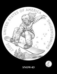 SNOW-03 -- 2027 Youth Sports Quarters - Snowboarding