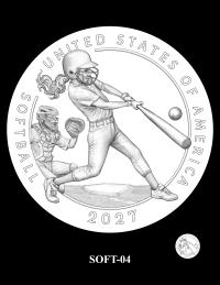 SOFT-04 -- 2027 Youth Sports Quarters - Softball