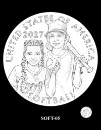 SOFT-05 -- 2027 Youth Sports Quarters - Softball